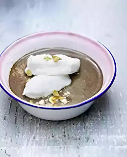 ILES FLOTTANTES AU CACAO