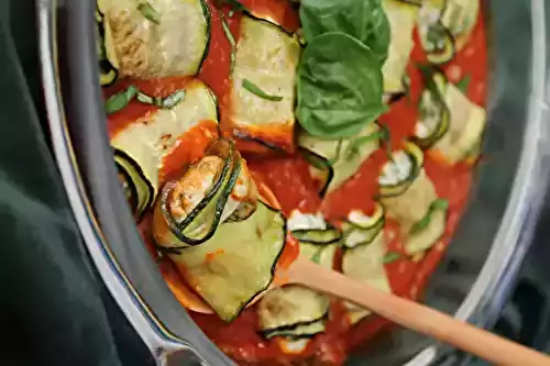 Involtini de courgettes