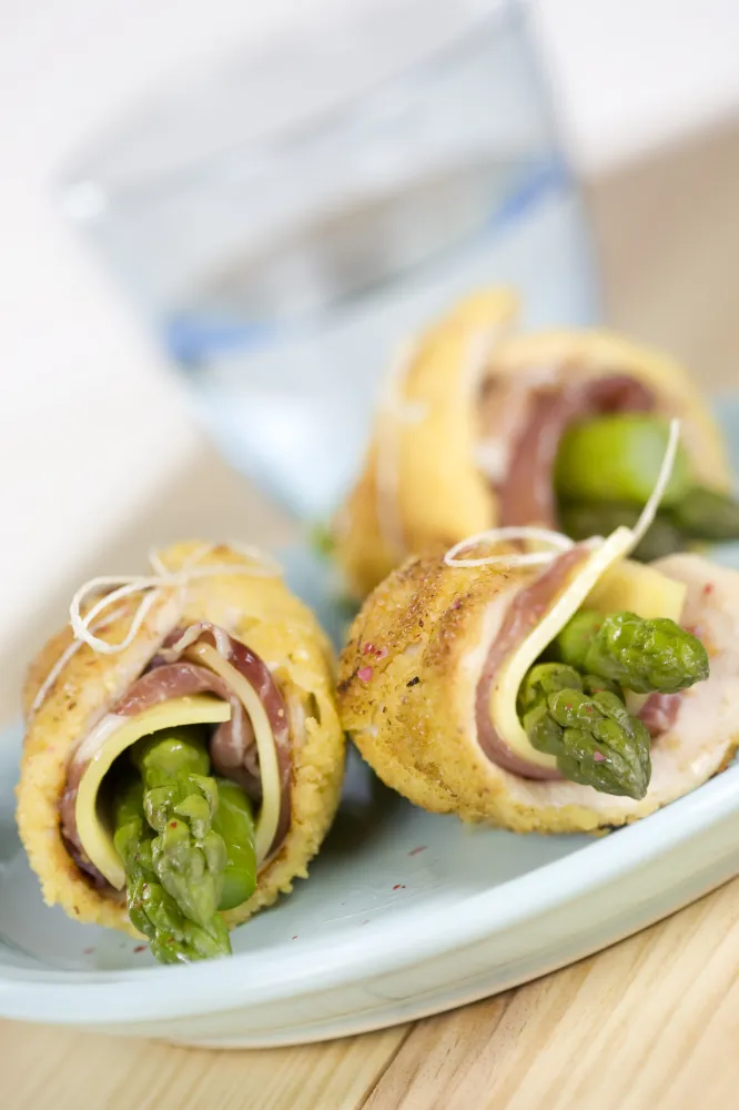 Involtini di petti di pollo ( blancs de poulet farcis) (Italie)