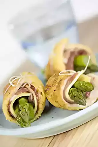 Involtini di petti di pollo ( blancs de poulet farcis) (Italie)