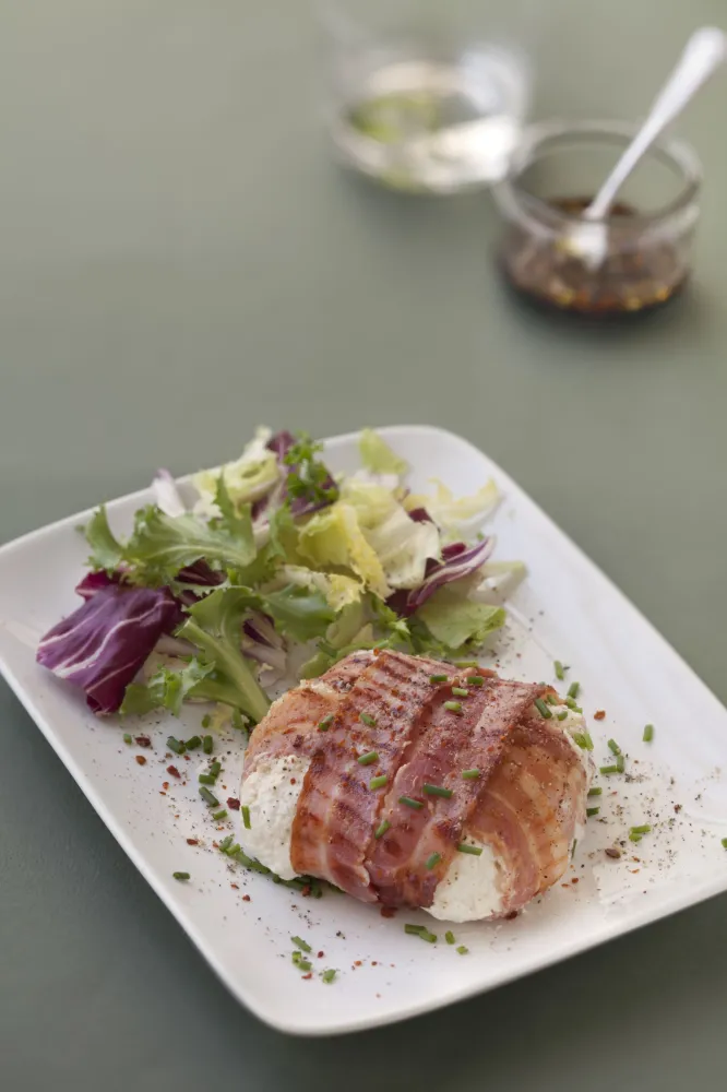 Involtinis au chèvre