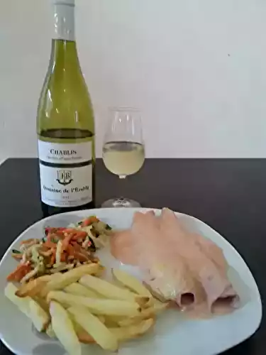 Jambon au Chablis simplifié