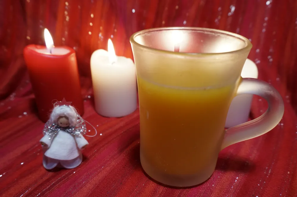 Jus d'orange hivernal