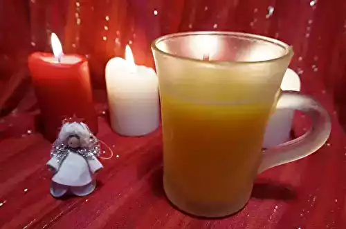 Jus d'orange hivernal