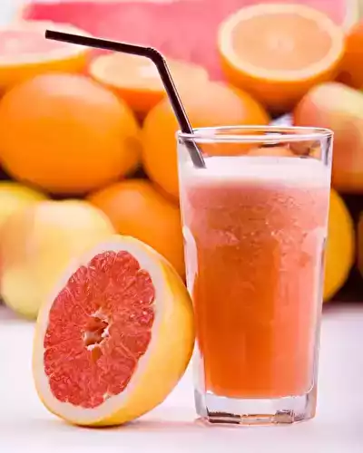 Jus de fruits maison (avec blender)