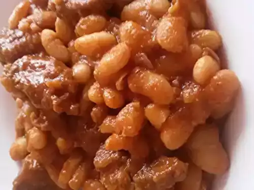 Kamounia (Ragout tunisien de boeuf)