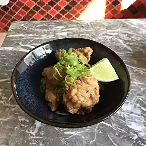 Karaage – poulet frit japonais
