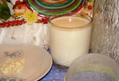 Kéfir de lait de ma grand-mère