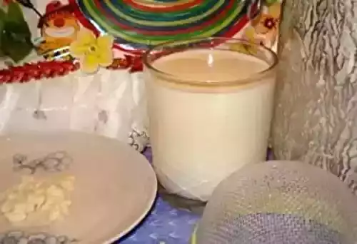 Kéfir de lait de ma grand-mère