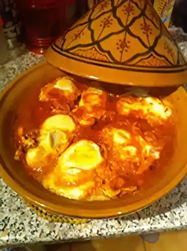 Kefta aux oeufs et à la tomate