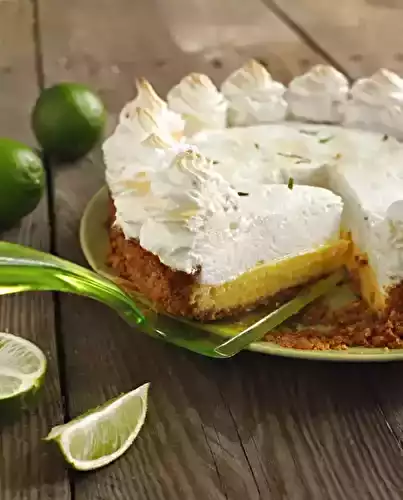 Key Lime Pie (Tarte au citron meringuée)