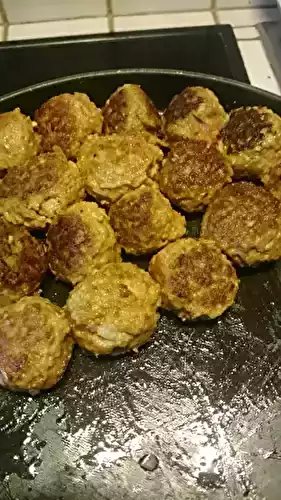 Kotbullar : boulettes de viande suédoises