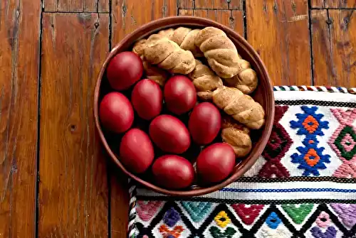 Koulourakia (biscuits grecs)