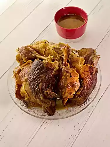 L'oie rôtie, moelleuse