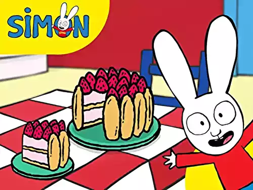 La charlotte aux fraises de Simon Super Lapin