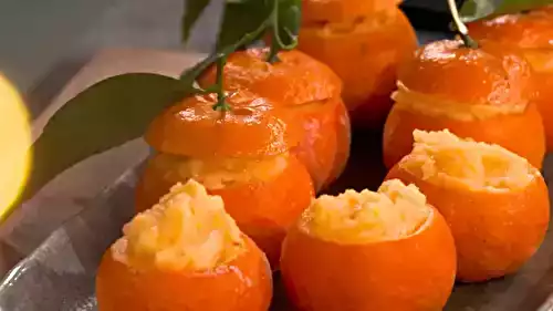 La clémentine givrée par Laurent Mariotte