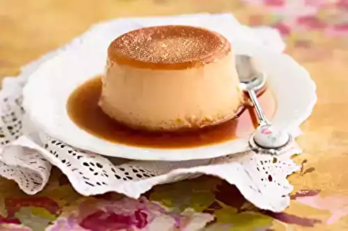 La crème caramel de mamie Régine
