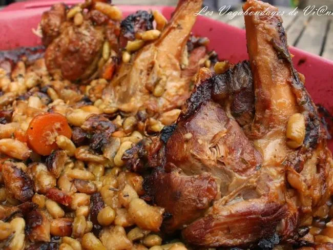 La loubia de sabraa : ragoût de haricots algérien