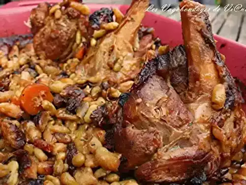 La loubia de sabraa : ragoût de haricots algérien