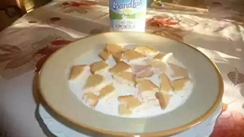 La soupe au lait de mon enfance