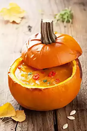 La soupe au potiron qui déchire