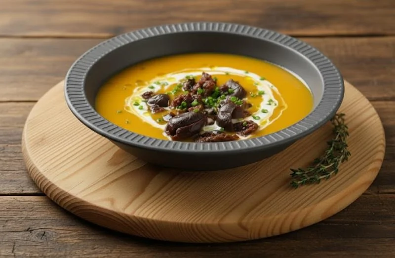 La soupe d'halloween