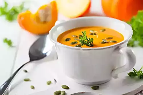 La soupe de potiron de mes élèves (micro-ondes)