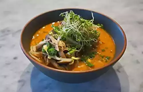 La soupe ramen