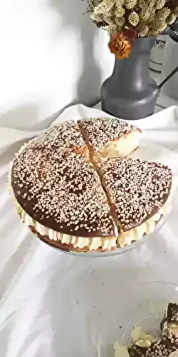 La tarte tropézienne de Célestine