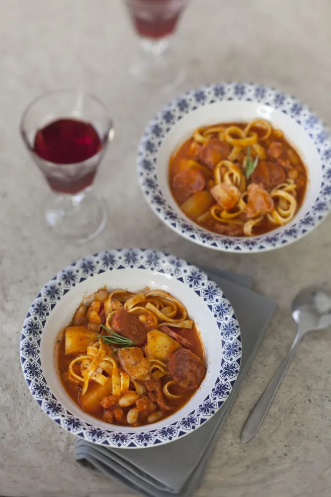 La vraie soupe corse