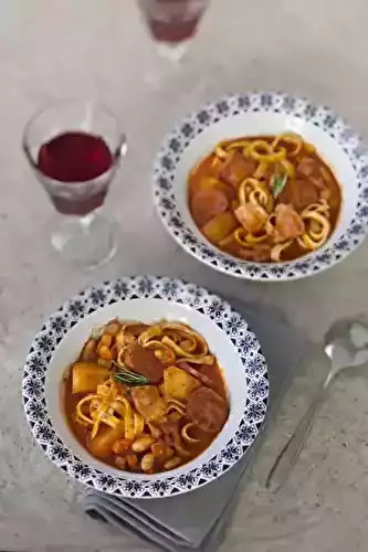 La vraie soupe corse