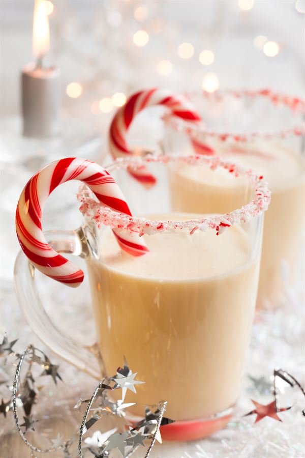 Lait de poule de mon enfance