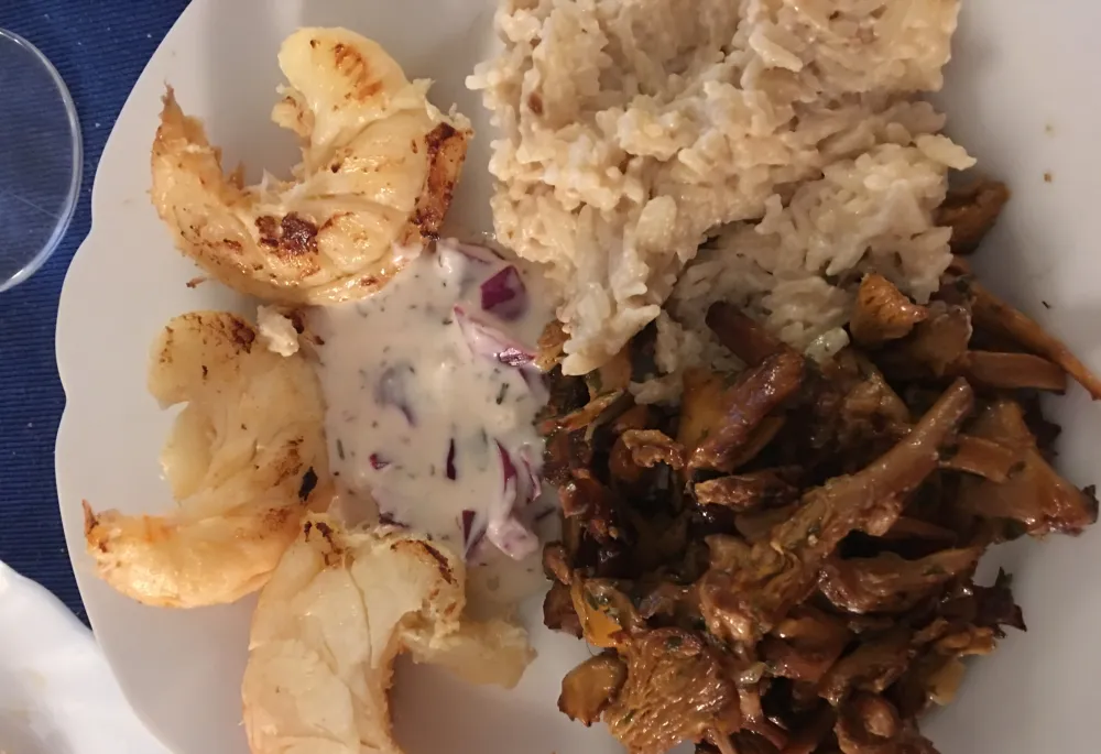 Langouste Marie-Antoinette