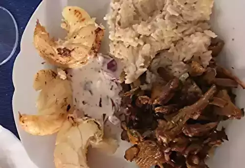 Langouste Marie-Antoinette