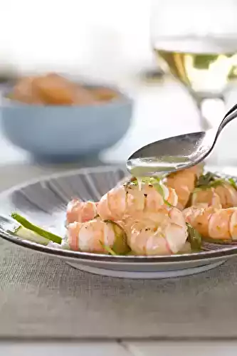 Langoustines à l'estragon et au beurre citronné