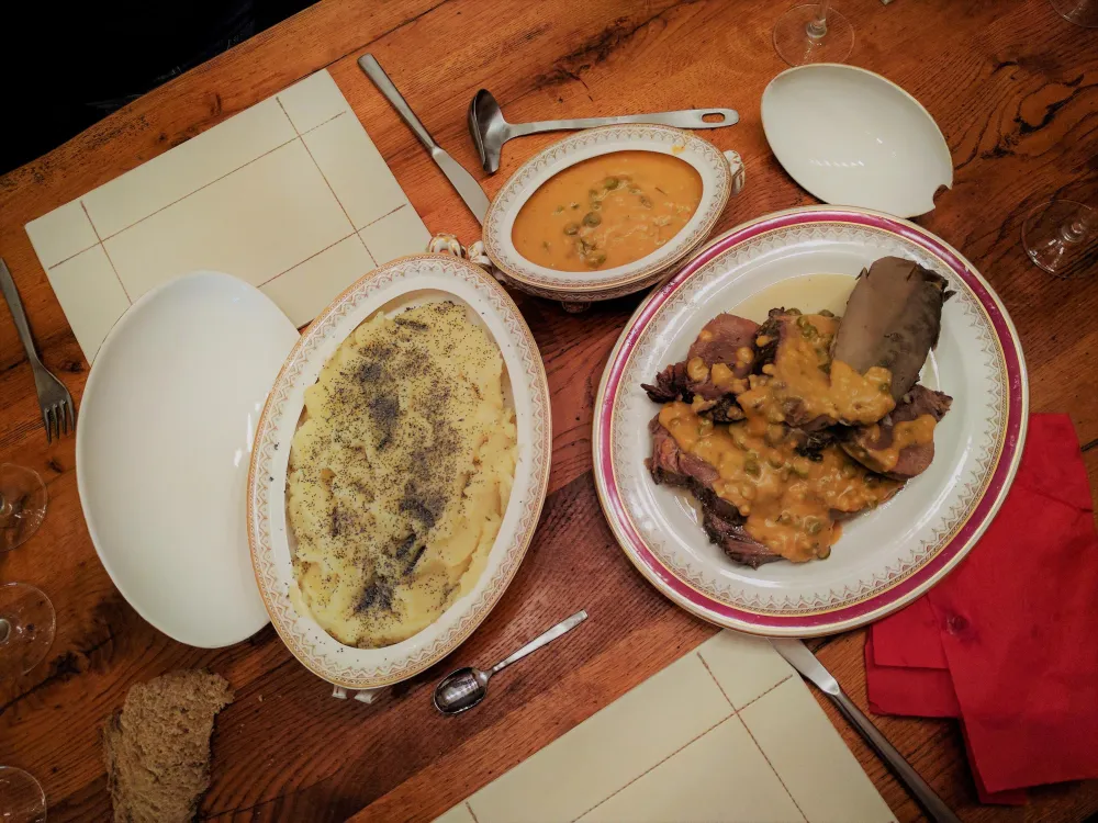 Langue de boeuf sauce Eric