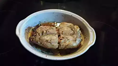 Lapin à la moutarde de grandmère (au four)