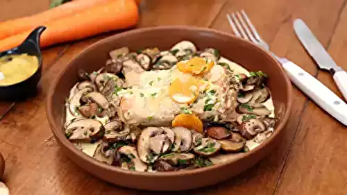 Lapin à la moutarde maison au Cookeo