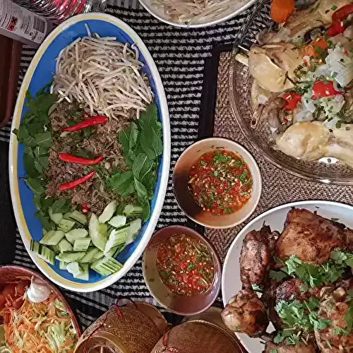 Lapp Boeuf (Tartare asiatique)