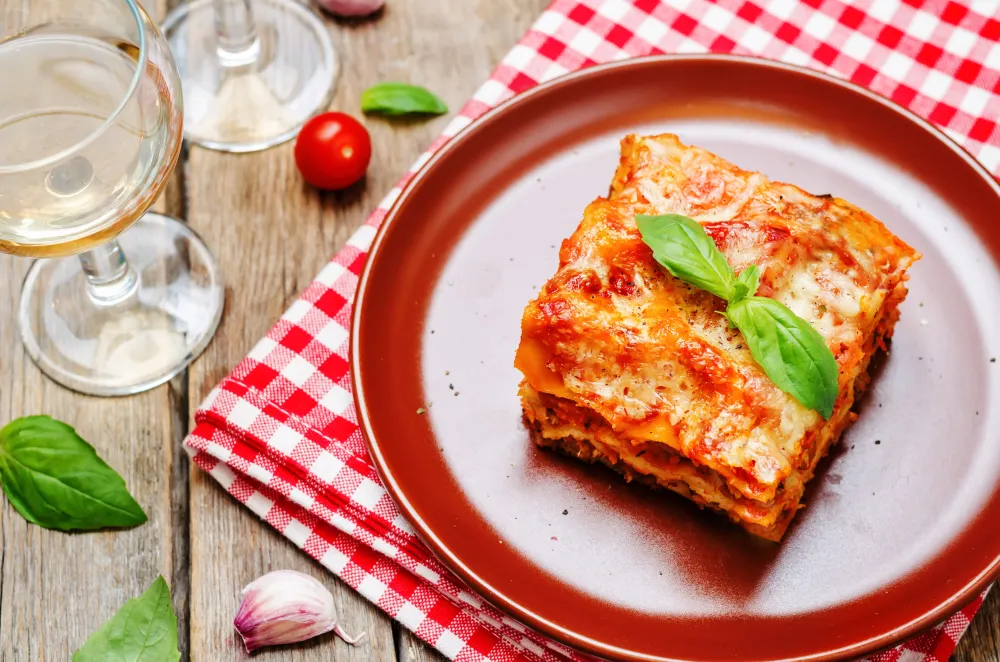 Lasagne à la bolognaise au Monsieur Cuisine