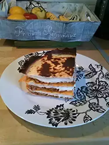 Lasagne de crêpes