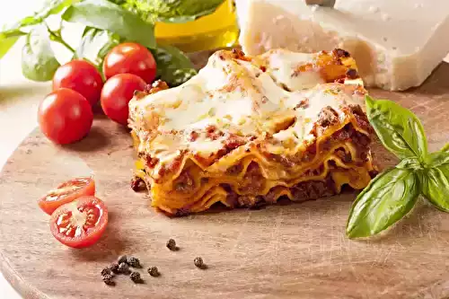 Lasagne maison à ma façon