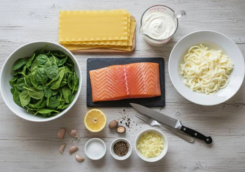 Lasagne Saumon Épinard : 4 Recettes Faciles