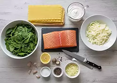 Lasagne Saumon Épinard : 4 Recettes Faciles
