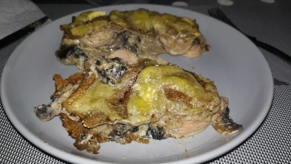 Lasagnes à l'andouille de Guéméné