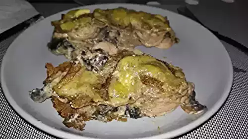 Lasagnes à l'andouille de Guéméné