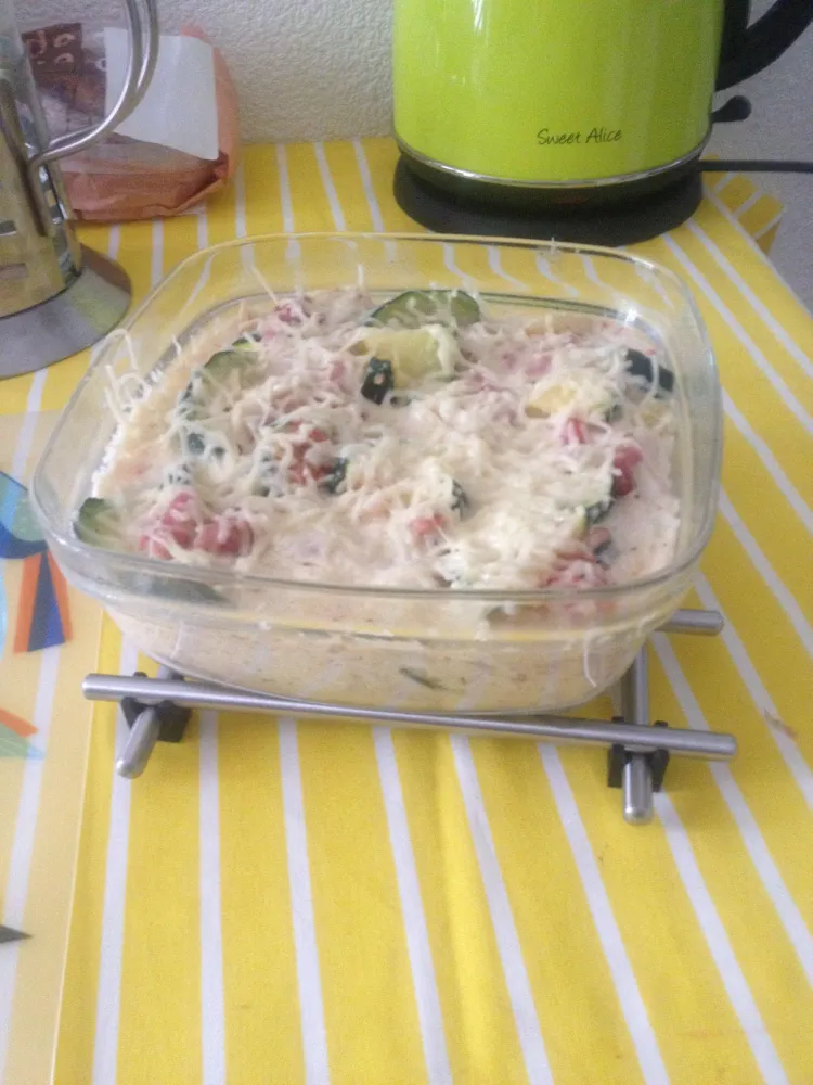 Lasagnes à la bolognaise au micro-ondes