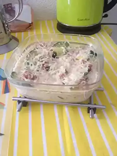 Lasagnes à la bolognaise au micro-ondes