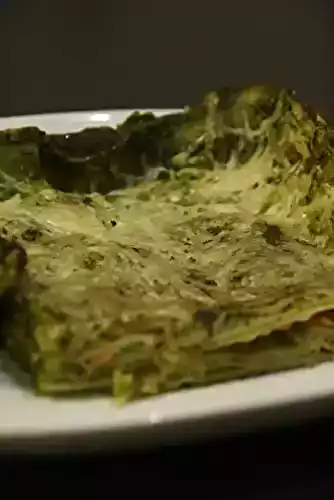Lasagnes au cresson et saumon