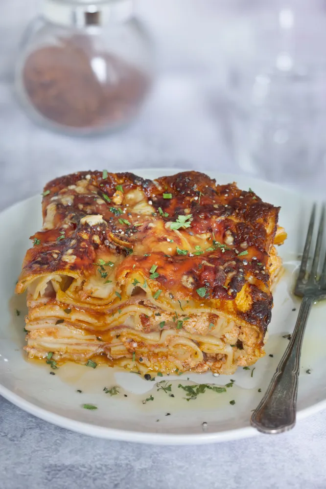 Lasagnes au jambon